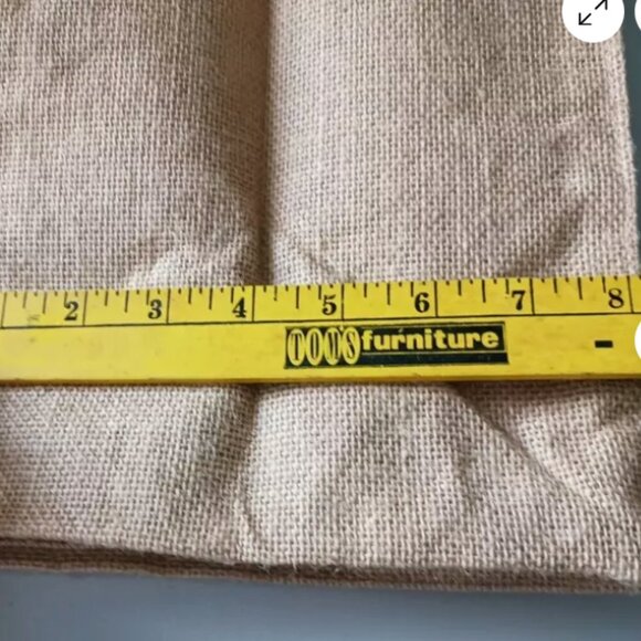 Cove Atlantis Beach Tote Large Beach Bag With Interior Pocket 14 Tall x 21" wide - Picture 9 of 10